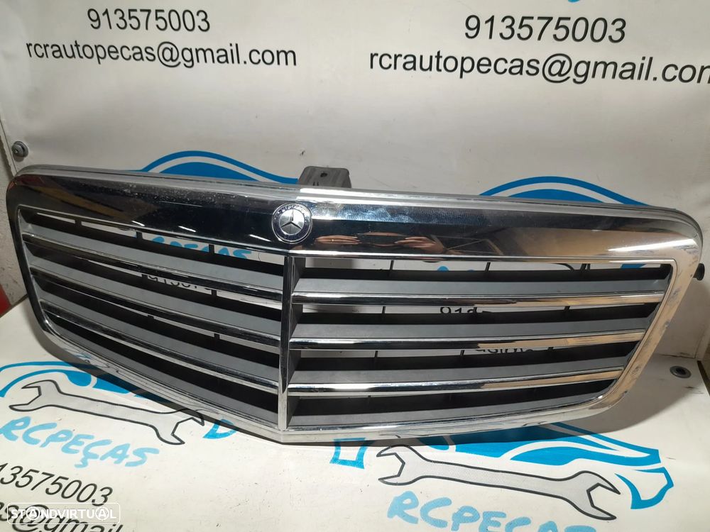 GRELHA FRENTE FRONTAL MERCEDES BENZ CLASS C W204 ORIGINAL - 2