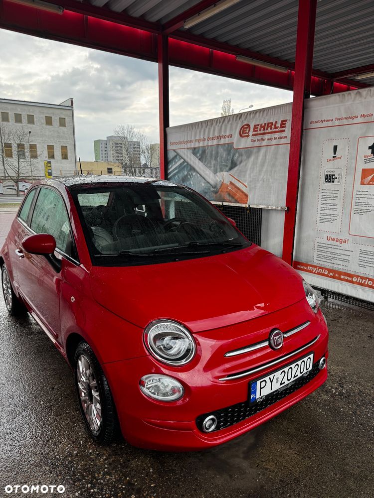 Fiat 500 1.2 Lounge Dualogic EU6d - 3