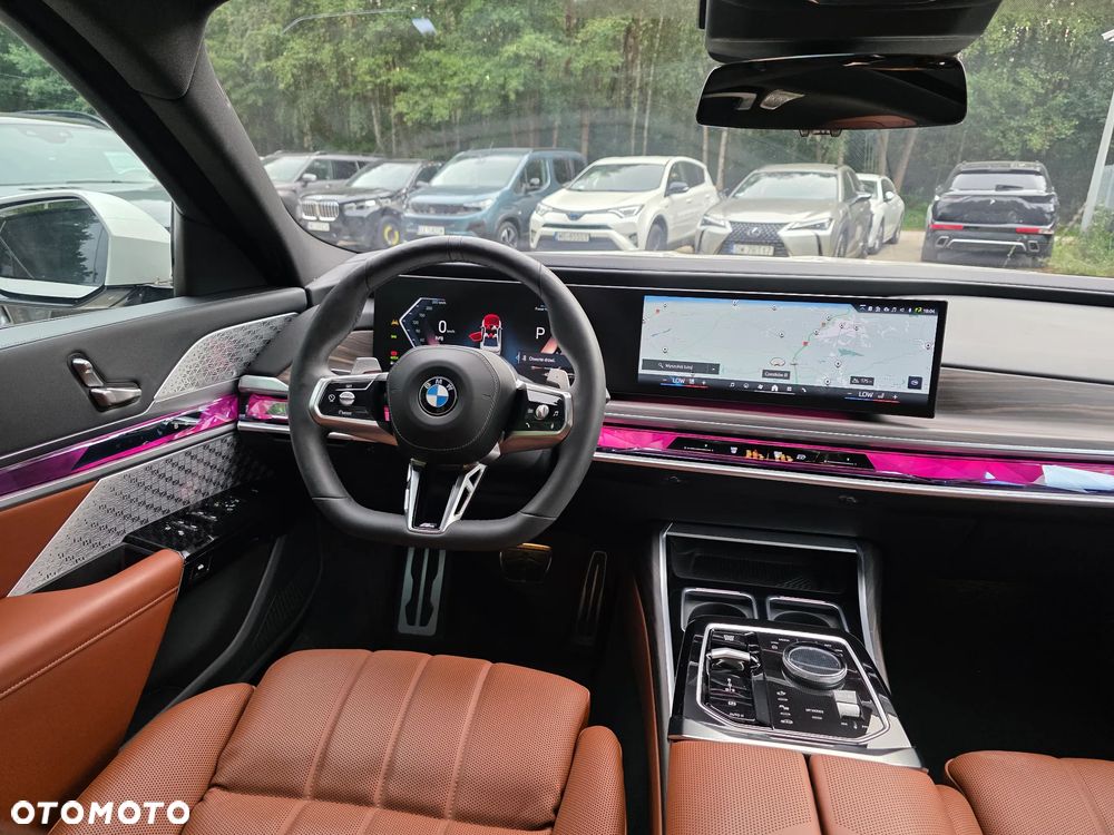 BMW Seria 7 740d xDrive mHEV M Sport sport - 27