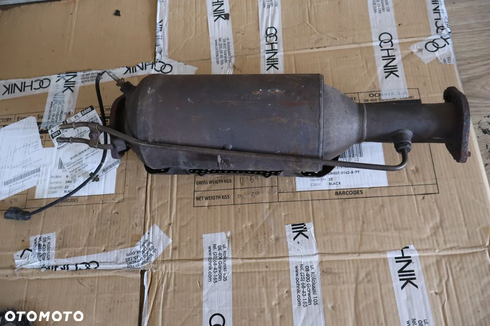 VOLVO V50 C30 S40 II 2.0 D 136 FILTR DPF FAP ORYGINAŁ 04-12R