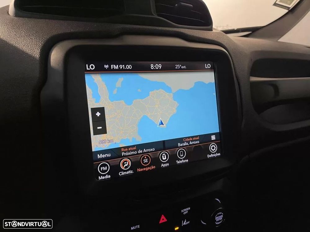 Jeep Renegade 1.6 MJD Limited S DCT - 19