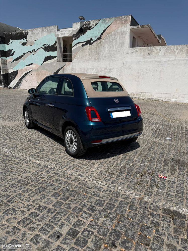 Fiat 500C 0.9 TwinAir Collezione S&S - 4