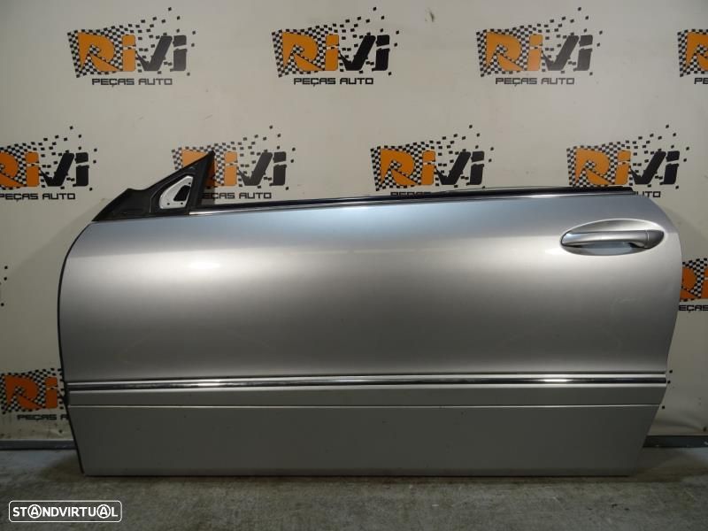 Porta Esquerda Mercedes-Benz Clk (C209)  Porta Frente Esquerda Mercede - 1
