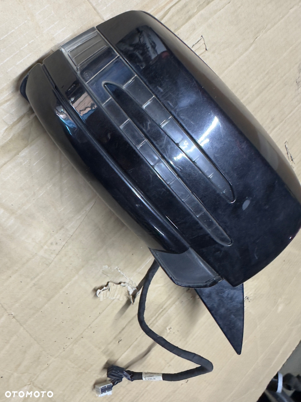 mercedes cl 216  LIFT lusterko 20 pin czarne  PRAWE c197 asystent pasa radar FULL