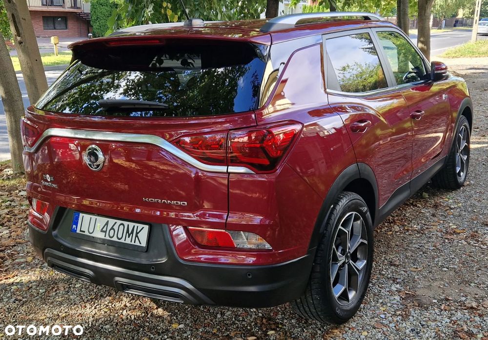 SsangYong/KGM Korando 1.5 T-GDI Sapphire 2WD - 11