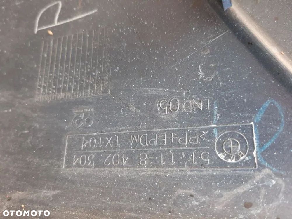 BMW X5 E53 99-03 NIE KLEJONY! B.ŁADNY! ZDERZAK PRZÓD PRZEDNI BMW 8402304 WYSYŁKA 24H - 11