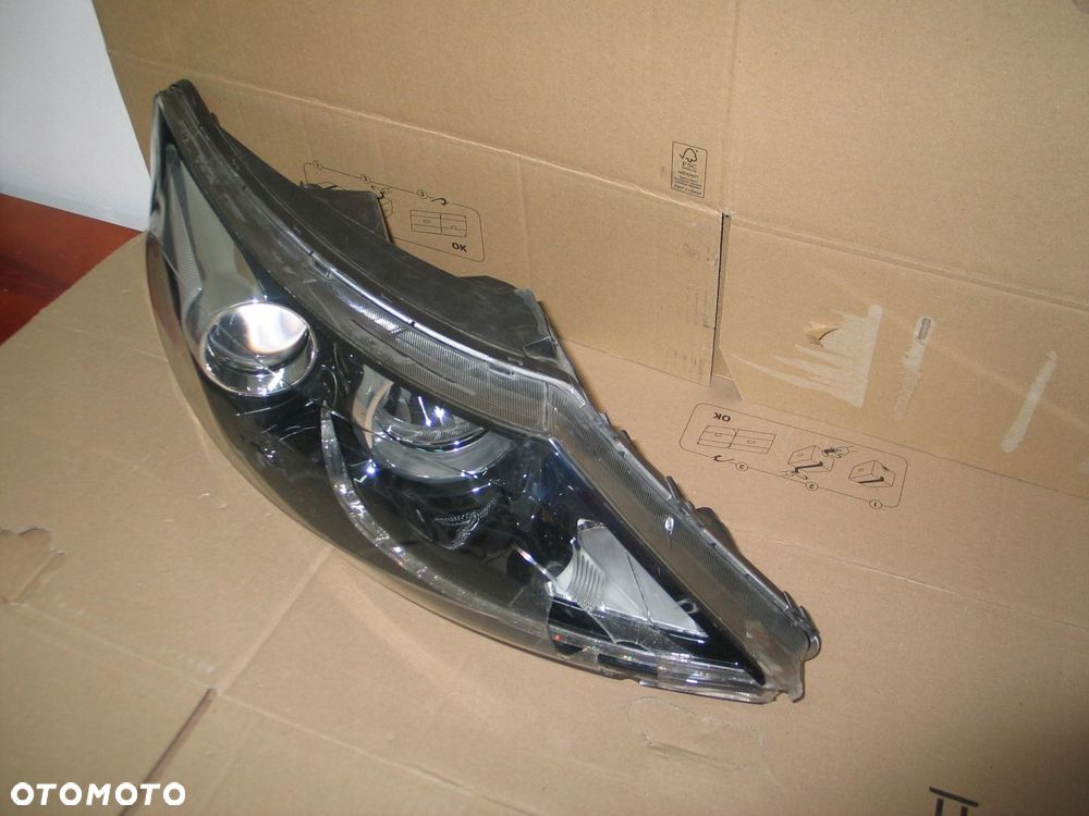Lampa prawy przod xenon led kia sportage 3 III 92102-3U290 europa - 6