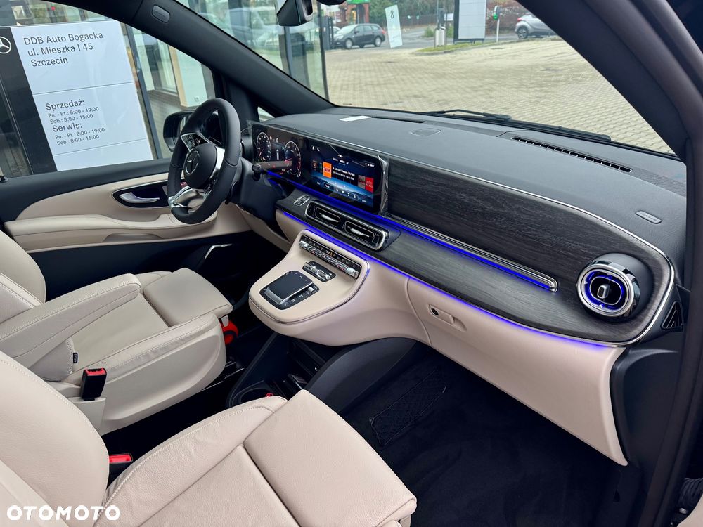 Mercedes-Benz Klasa V 300 mHEV 9G-Tronic Avantgarde (d³ugi) - 18