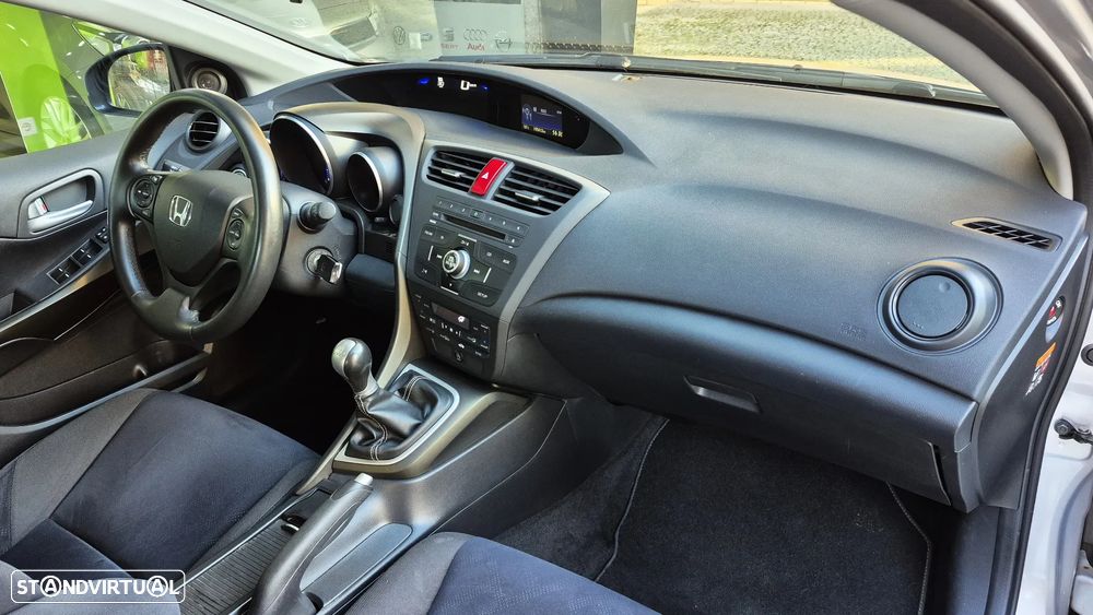 Honda Civic 2.2 i-DTEC Sport - 7