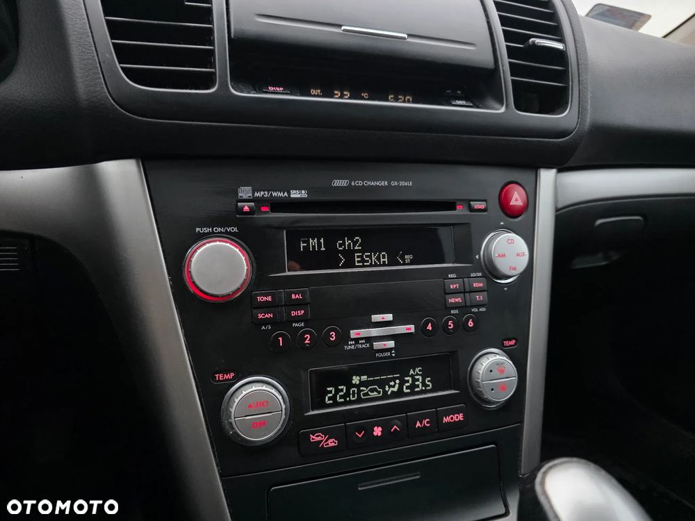 Subaru Outback - 22