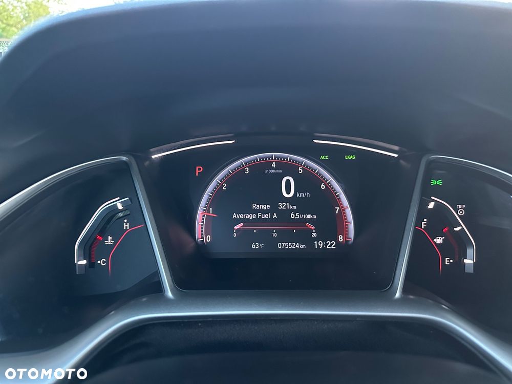 Honda Civic 2.0 i-VTEC LX CVT - 13