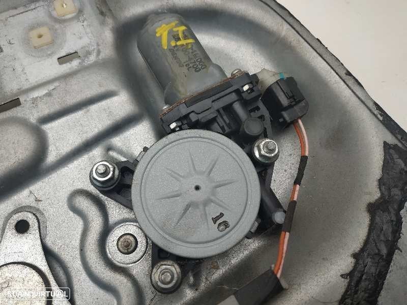 ELEVADOR DE VIDRO TRASEIRO ESQUERDO KIA SOUL 2010 - 4