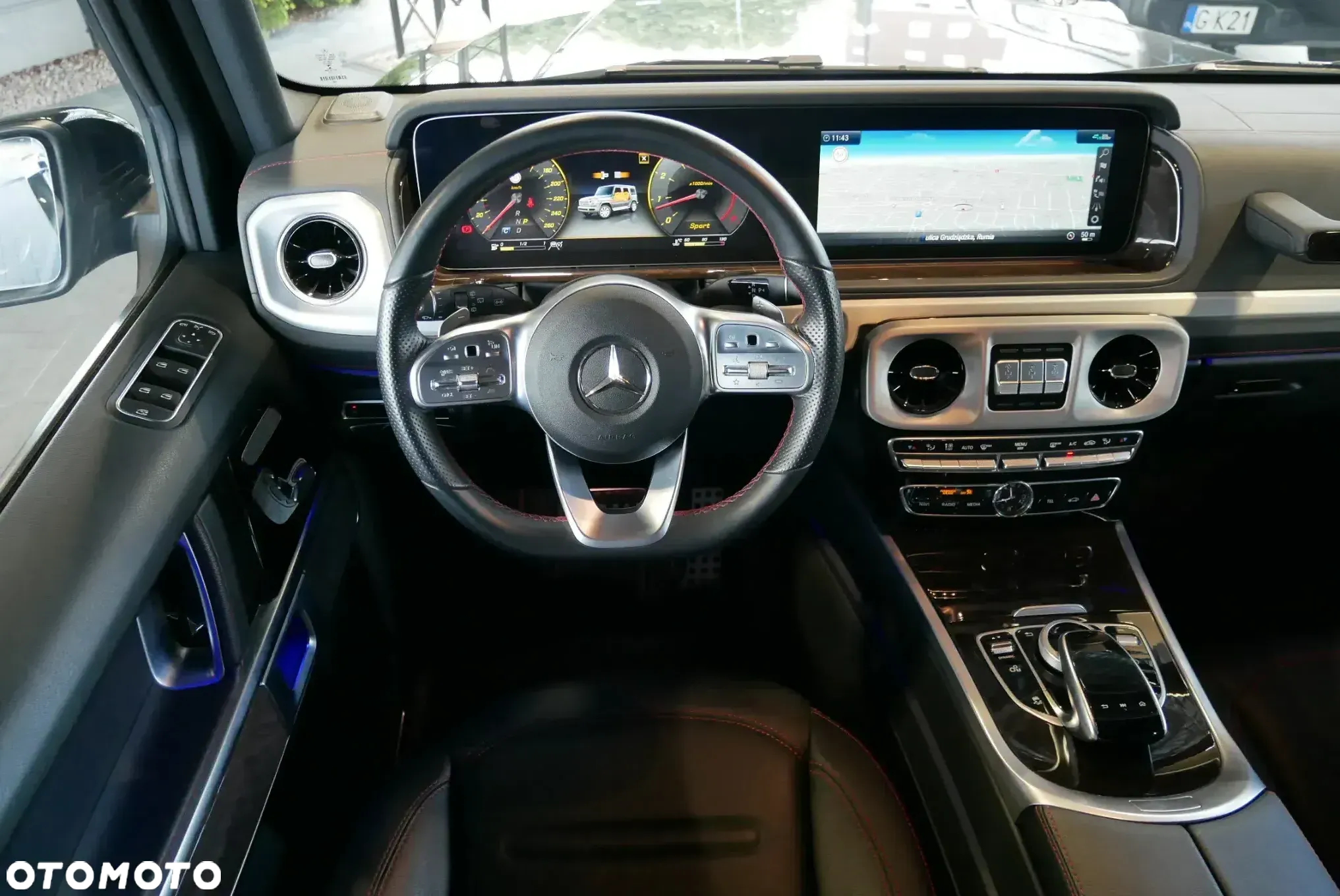 Mercedes-Benz Klasa G 500 - 11