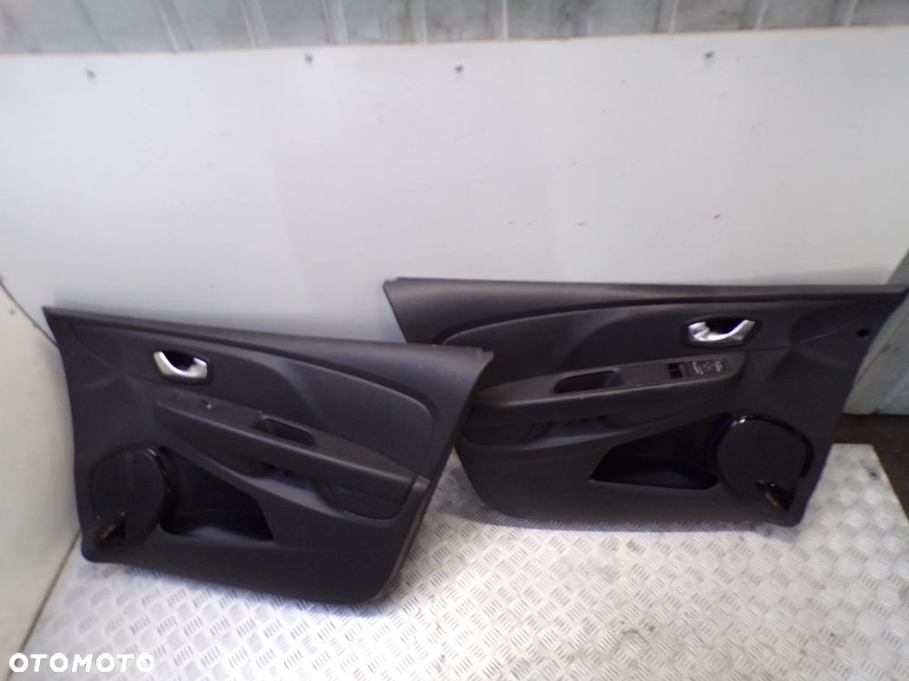BOCZEK DRZWI LEWY PRAWY PRZÓD TYŁ RENAULT CLIO IV LIFT - 2
