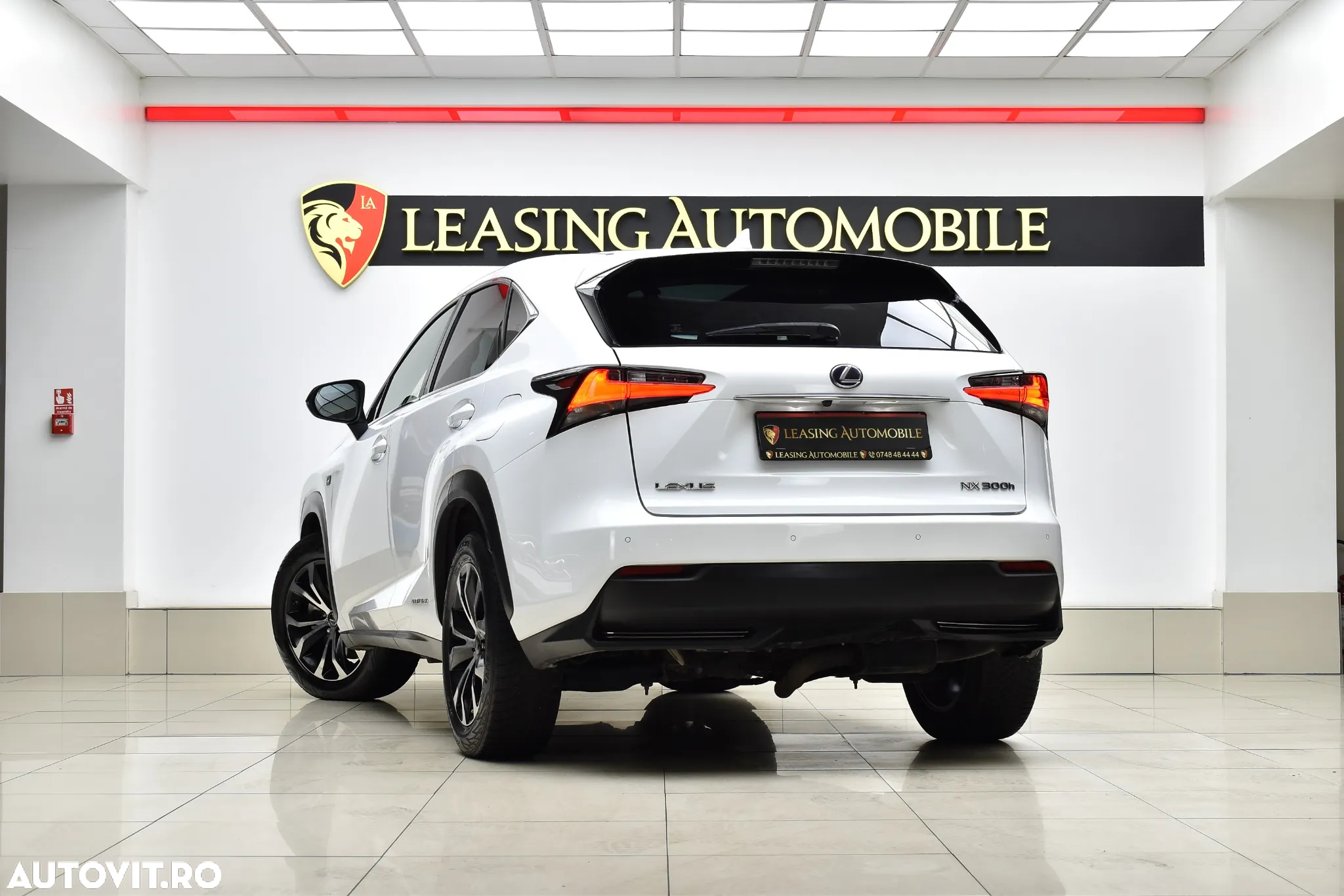 Lexus Seria NX 300h AWD F Sport - 7