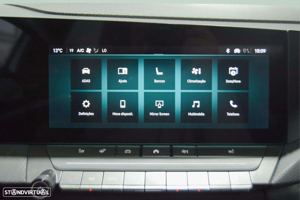 Opel Astra Sports Tourer 1.2 T Hybrid GS eDCT - 25