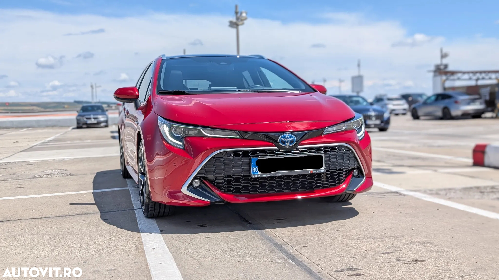 Toyota Corolla 2.0 HSD Exclusive Plus interior Negru - 7