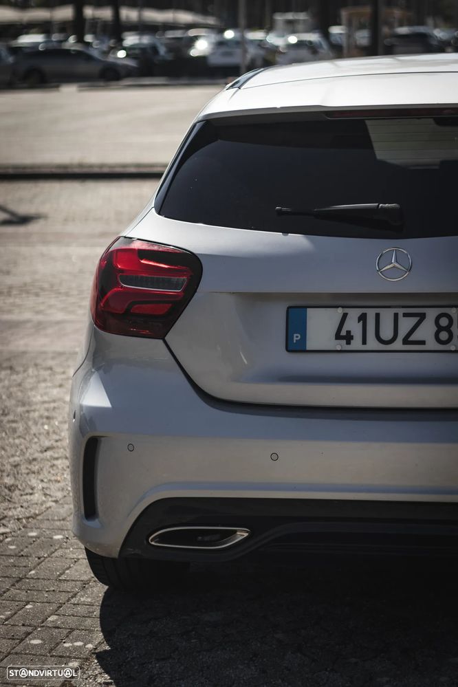 Mercedes-Benz A 180 d AMG Line - 8