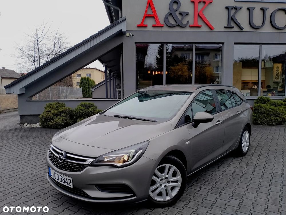 Opel Astra 1.6 CDTI Sport - 2