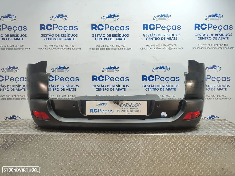 Parachoques trás traseiro original Peugeot 3008 Mk1 T84 de 2008 a 2017 com câmara traseira - 1