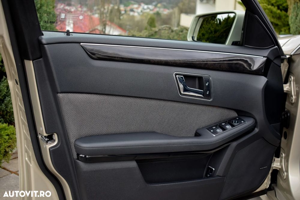 Mercedes-Benz E 220 CDI DPF BlueEFFICIENCY Automatik Avantgarde - 14