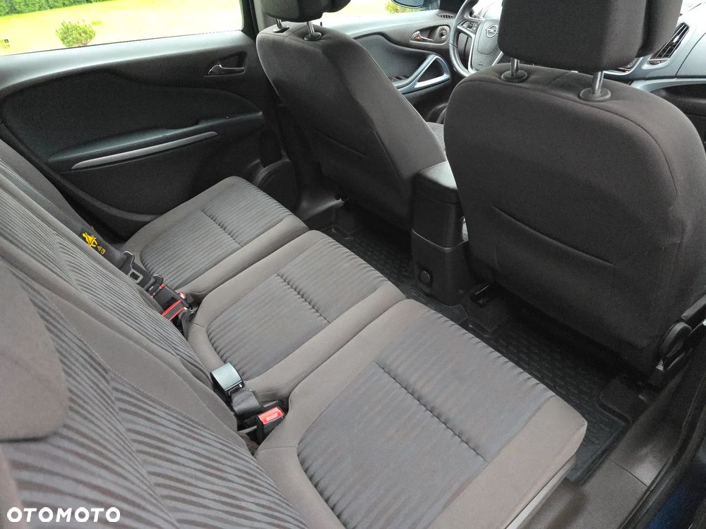 Opel Zafira 1.4 Turbo Edition - 14