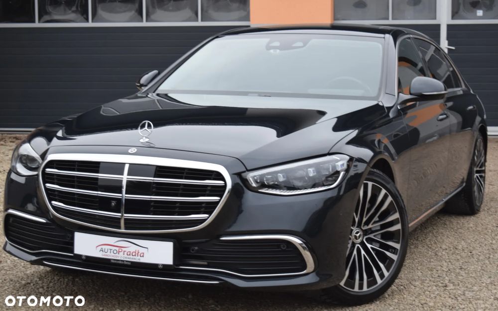 Mercedes-Benz Klasa S 400 d 4-Matic L 9G-TRONIC - 5