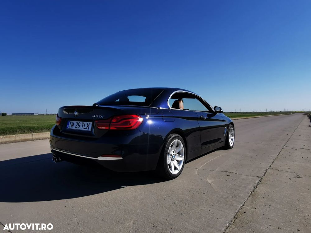 BMW Seria 4 430i Aut. Luxury Line - 9