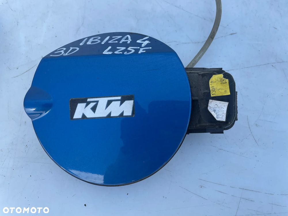 KLAPKA WLEWU PALIWA SKODA FABIA I SEAT IBIZA IV POLO 9N LO41 4590 LB9A LF7T LZ5F - 8