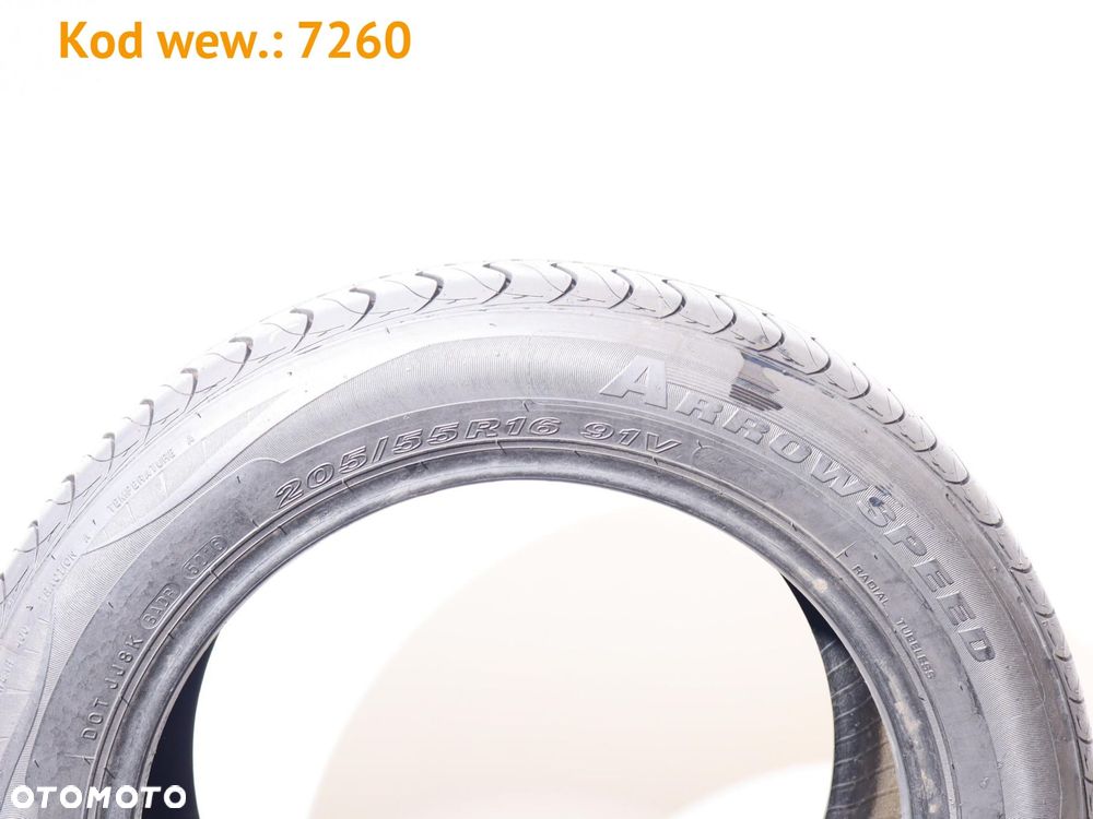 Arrowspeed Classe Premiere CP661 - 205/55 R16 - 5