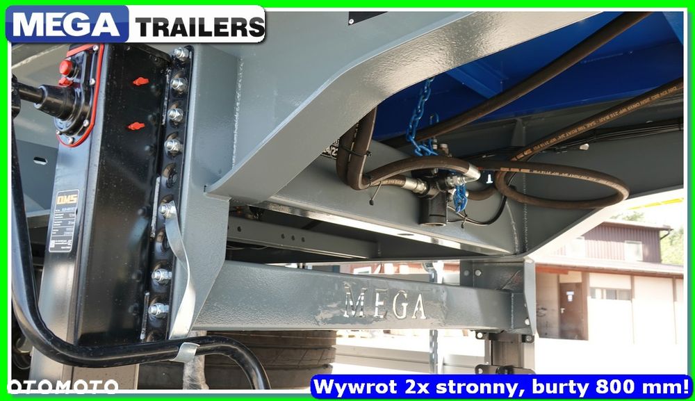 Mega 25 m³ wywrotka - platforma, 2-stronna, HARDOX 450 !!! - 33