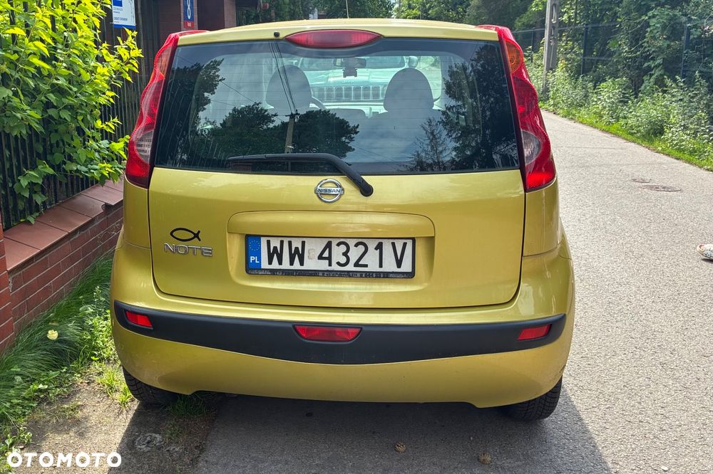 Nissan Note 1.4 Visia AC/CD - 17