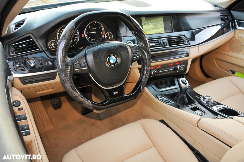 BMW Seria 5 520d - 10