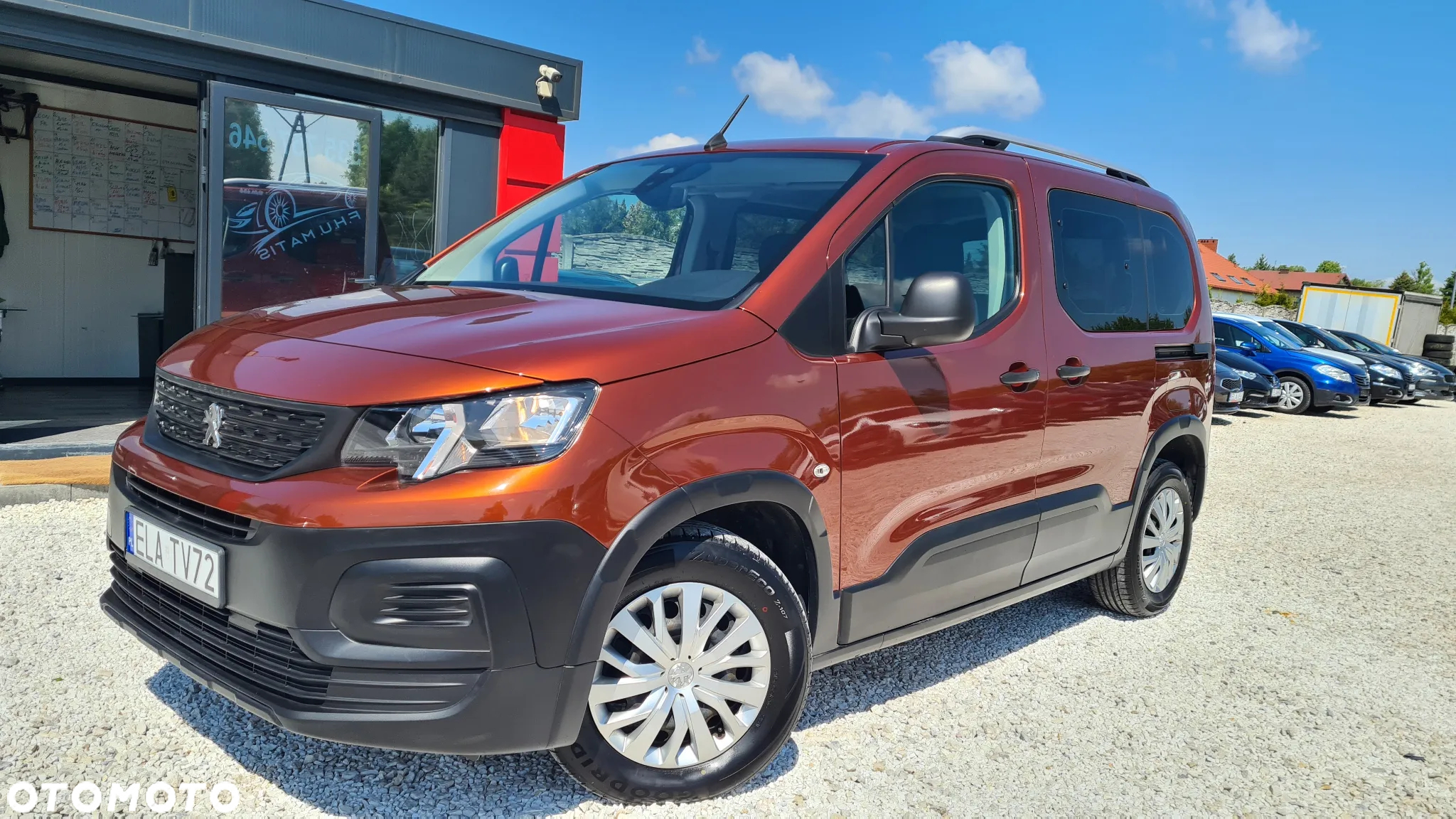 Peugeot Rifter - 35
