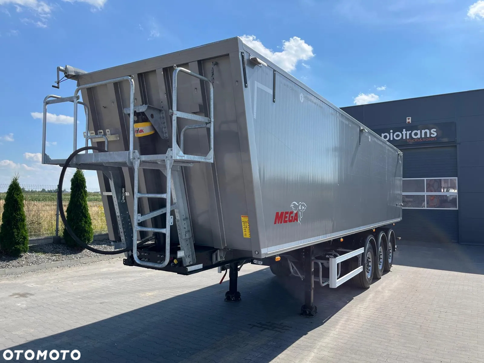 Mega WYWROTKA BENALU / 50m3 / SAF / 2024 / DOSKONAŁY STAN - 6