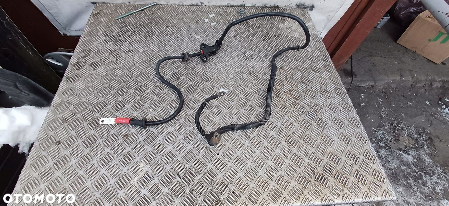 AUDI A6 C6 KLEMA PLUSOWA ALTERNATORA 4F1971349A - 2