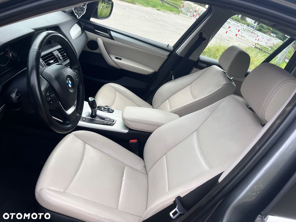 BMW X3 xDrive20d - 14
