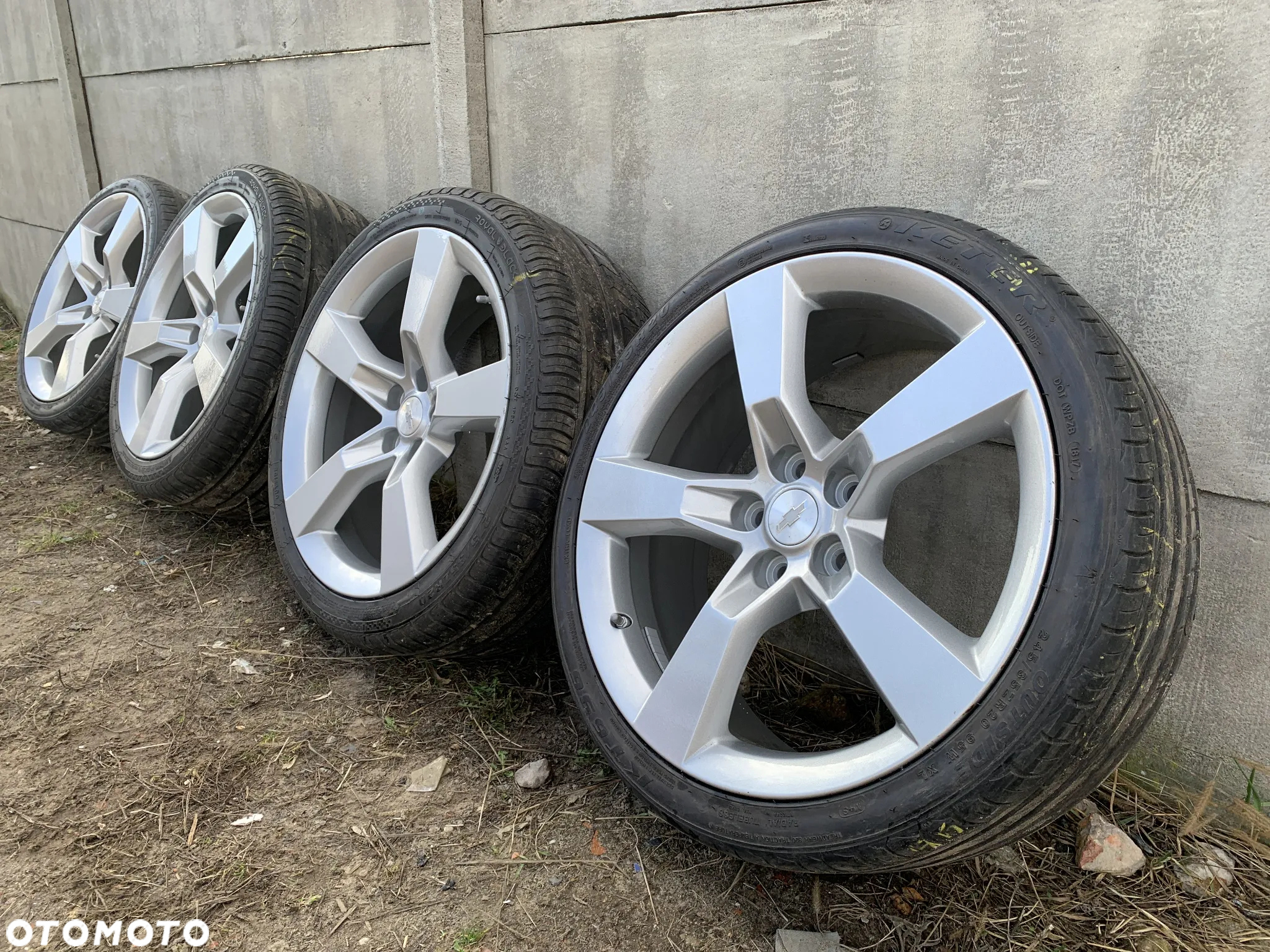 CHEVROLET CAMARO 6.2 SS V 2009-2015 KOŁA 20" FELGI ALUMINIOWE ALUFELGI - 3