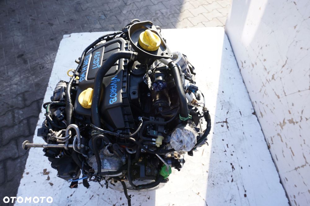 SILNIK R9M H413 OPEL VIVARO B 1.6 CDTI KOMPLETNY 98 TYS KM - 7