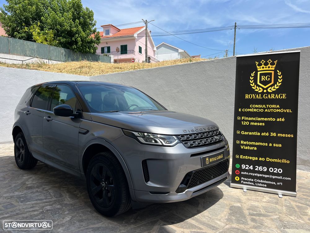 Land Rover Discovery Sport 2.0 eD4 R-Dynamic S 7L - 2