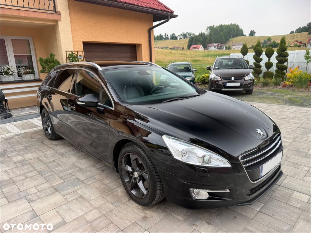 Peugeot 508 BlueHDi 180 EAT6 Stop&Start Allure - 20