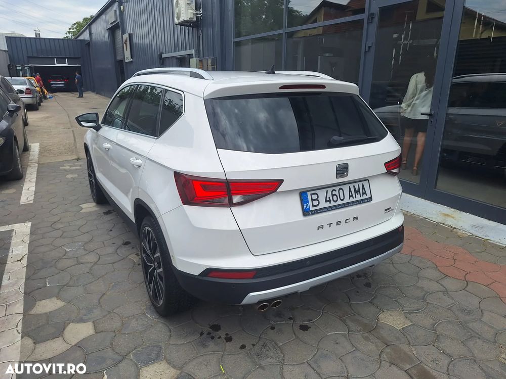Seat Ateca 1.5 TSI Start&Stop 4DRIVE DSG7 Xcellence - 4
