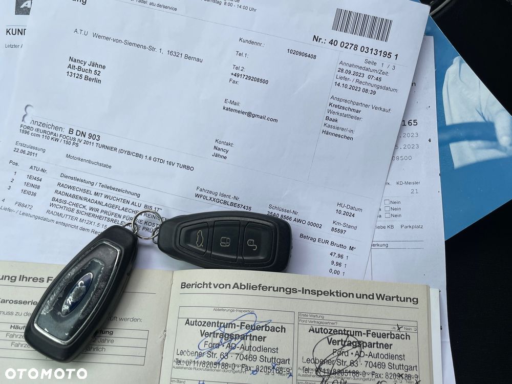 Ford Focus 1.6 EcoBoost Start-Stopp-System Titanium - 8