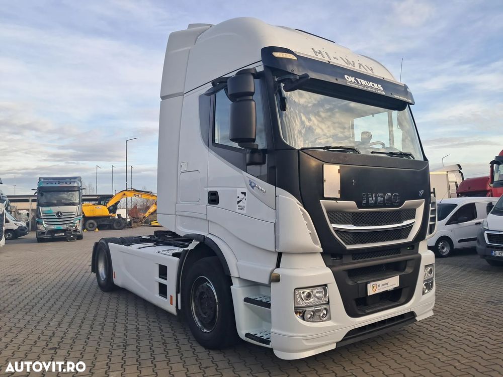 Iveco stralis 480 xp hi-way as440tps48 automat euro 6 retarder - 2