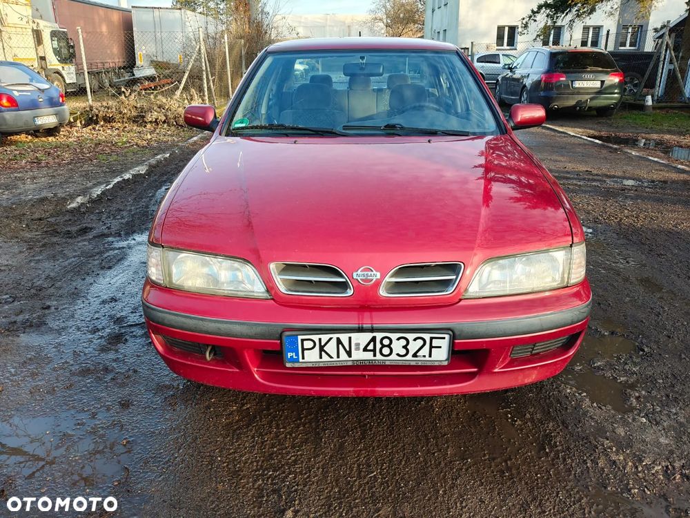 1997 Nissan primera 2.0 16v 115 km klima 168 tyś km - 4