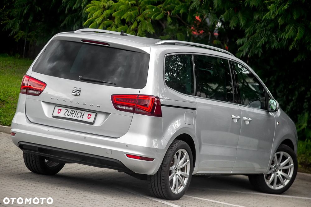 Seat Alhambra 2.0 TDI S&S DSG FR-LINE - 4