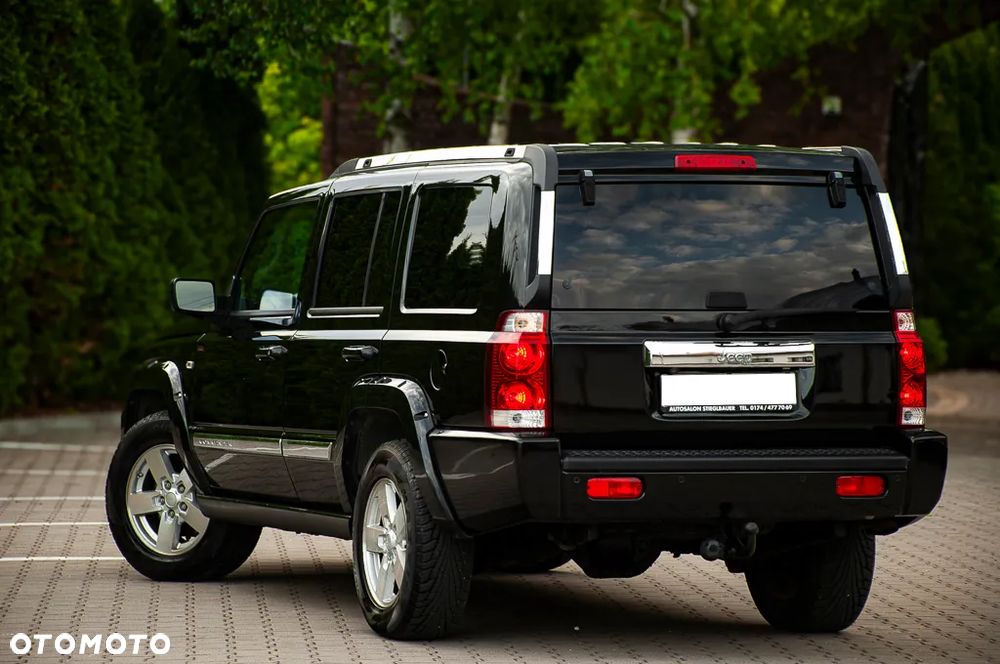 Jeep Commander 3.0 CRD DPF Automatik Limited - 12