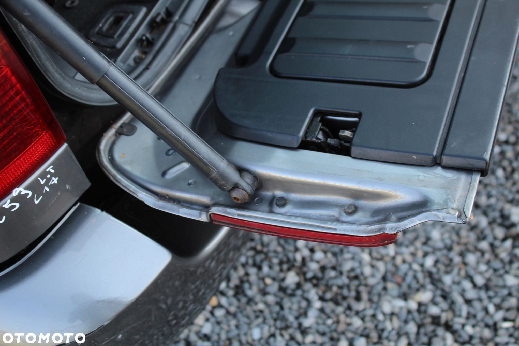 BURTA KLAPA DOLNA BMW X5 E53 472 STERLINGGRAU ORG LAKIER - 4