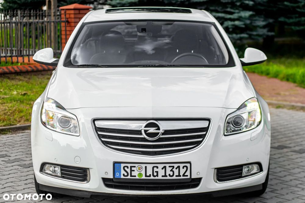 Opel Insignia 2.0 Turbo 4x4 - 13