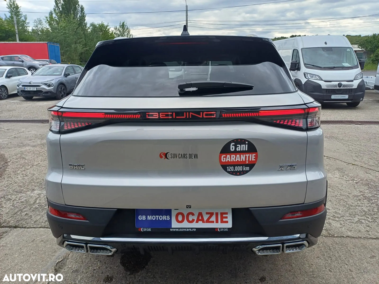 Baic X75 Beijing - 6